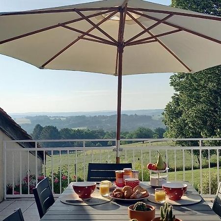 La Mesange Bleue Bed & Breakfast Ecuras Dış mekan fotoğraf