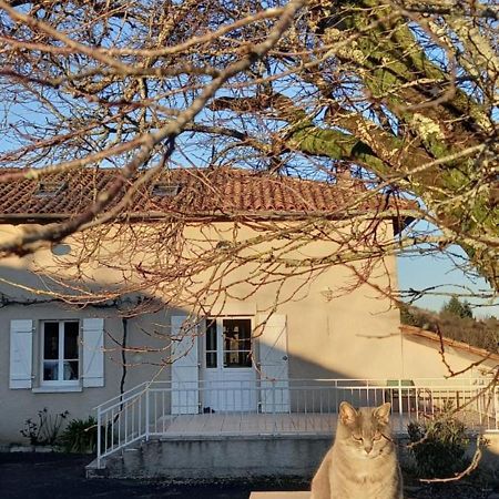 La Mesange Bleue Bed & Breakfast Ecuras Dış mekan fotoğraf