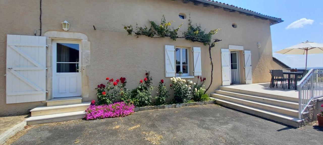 La Mesange Bleue Bed & Breakfast Ecuras Dış mekan fotoğraf