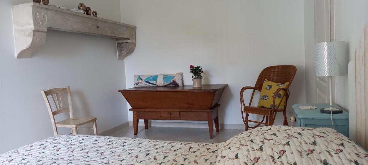 La Mesange Bleue Bed & Breakfast Ecuras Dış mekan fotoğraf